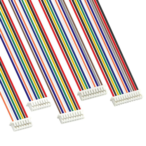 1.25mm Connector Socket Kit with 100mm Terminal Cable Wire L103