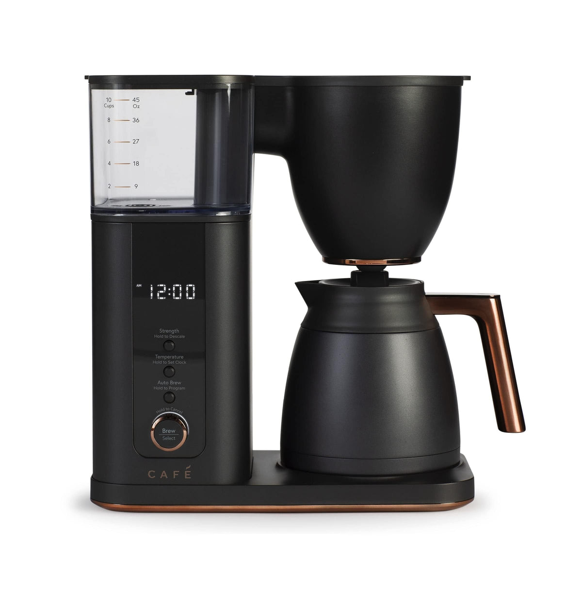 10-Cup Thermal Carafe Drip Coffee Maker D434