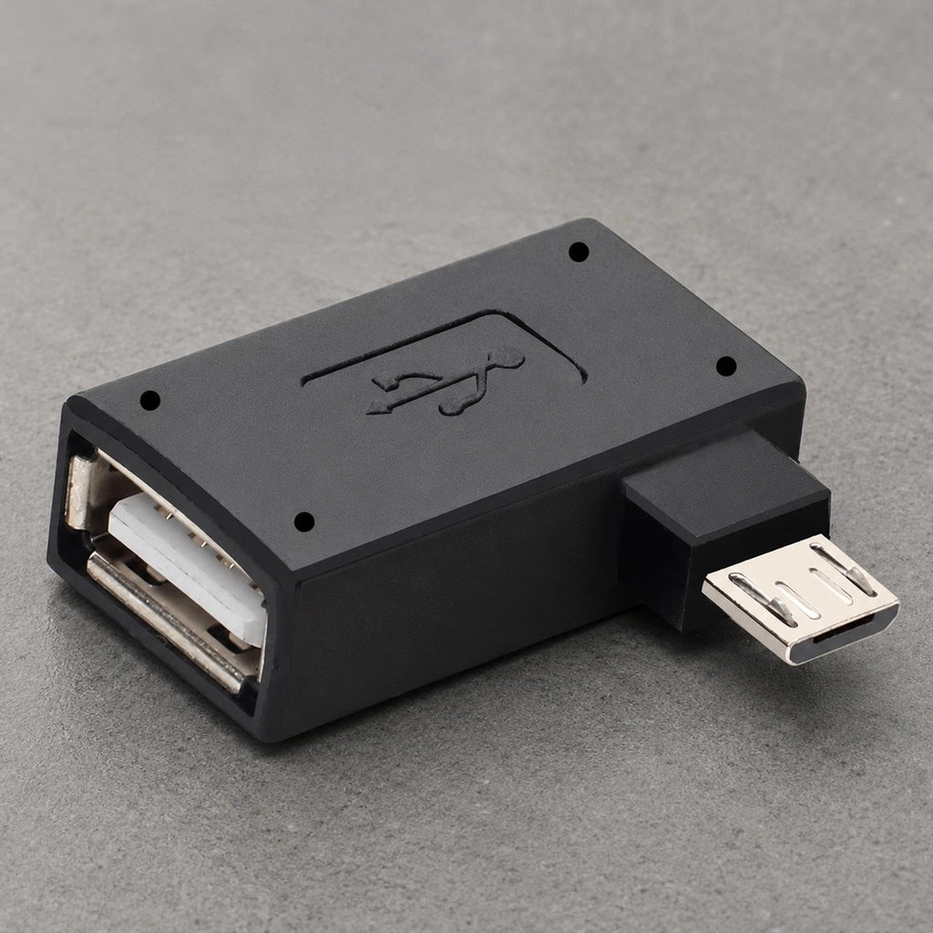 3 Pack Micro USB to USB OTG Cable Adapter K429646