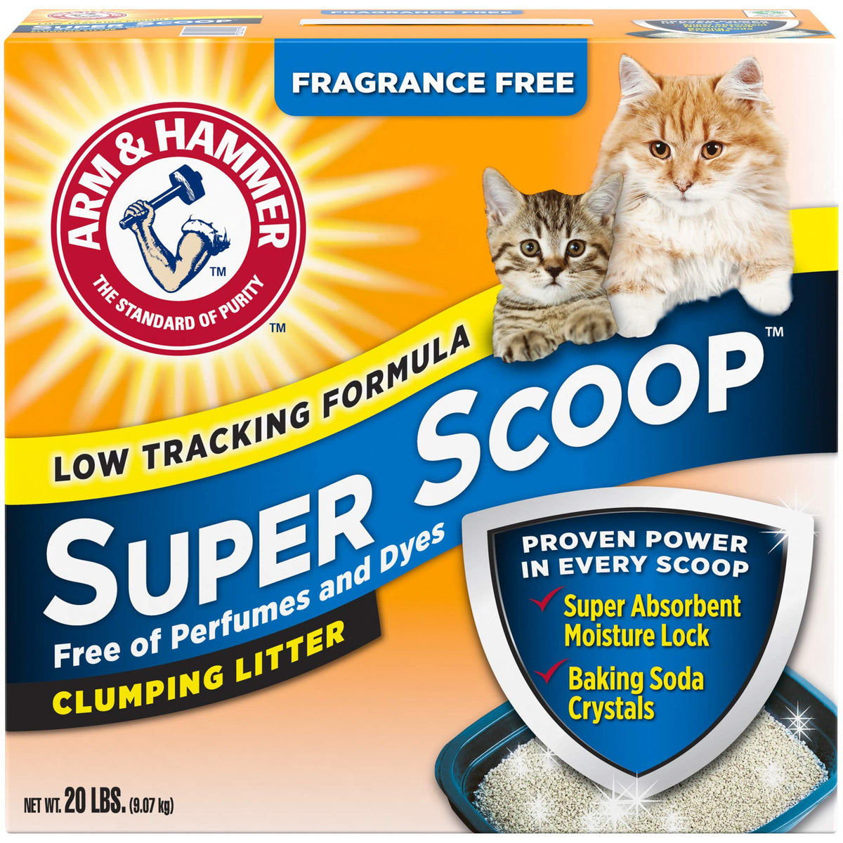 Unscented 20 Lbs Litter G850