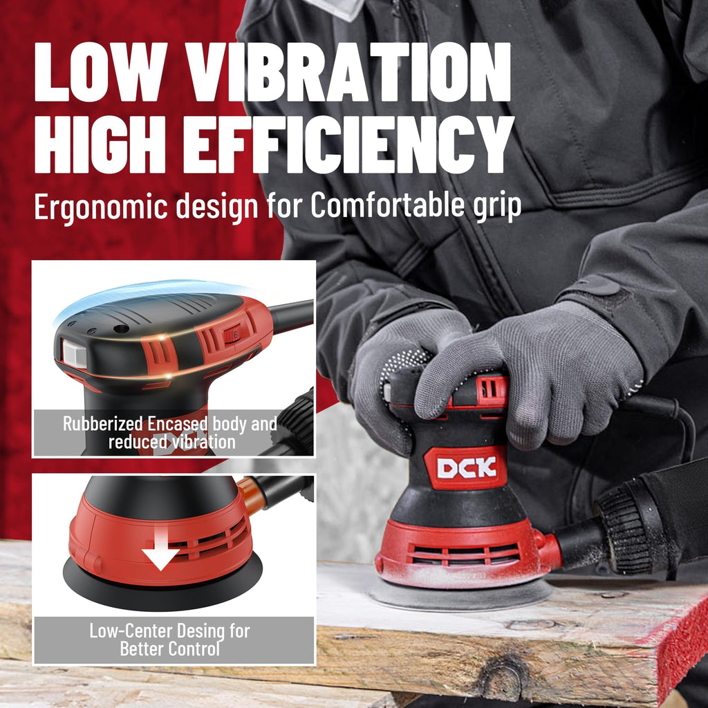 3.0 AMP Corded Random Orbital Sander W57342