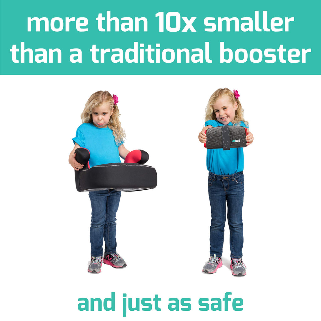 Backless Booster Seat with Carry Bag Z472