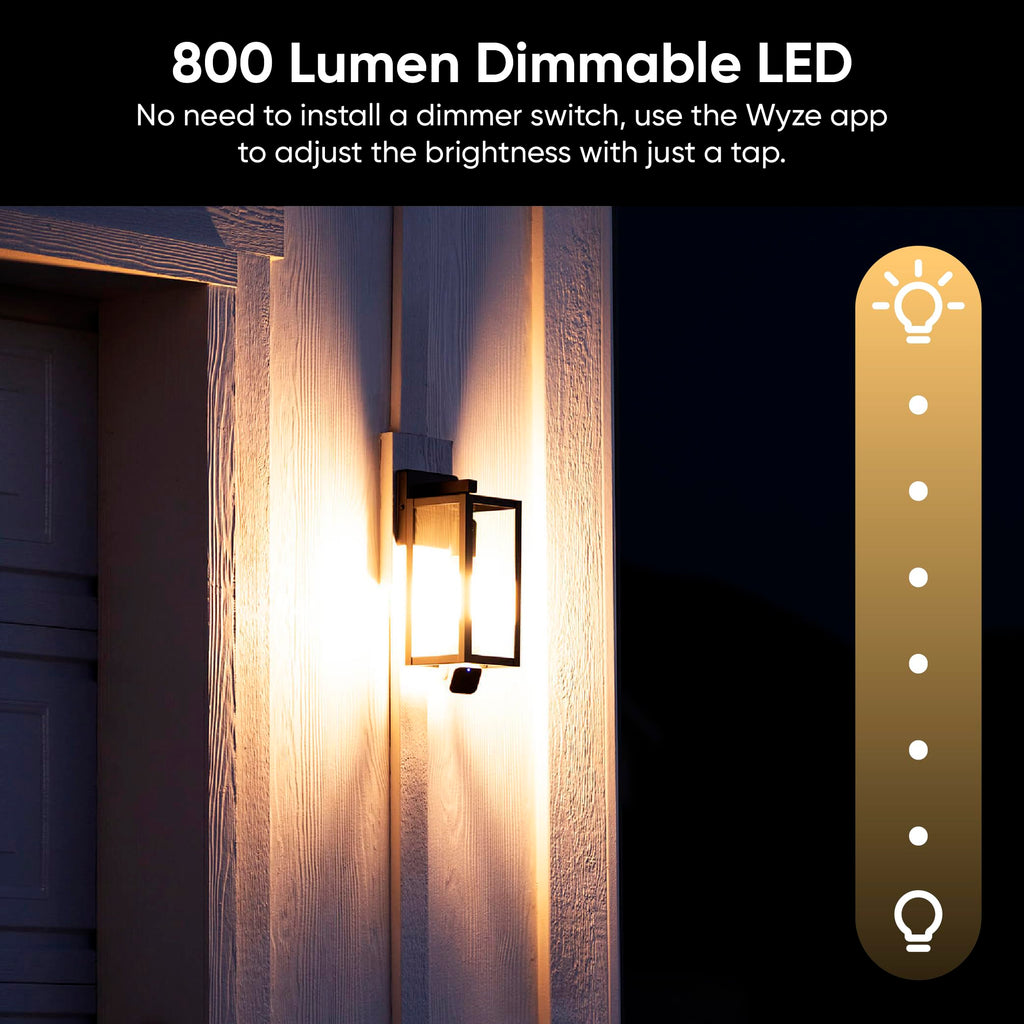 2K HD Smart Light Bulb Security Camera A396