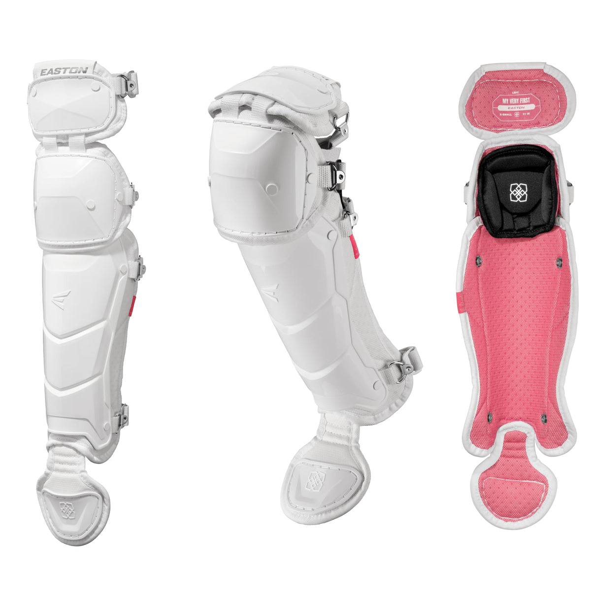 Youth Softball Catcher's Set with Helmet, Leg Guards & Chest Protector E8096