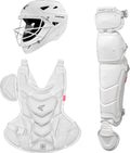 Youth Softball Catcher's Set with Helmet, Leg Guards & Chest Protector E8096
