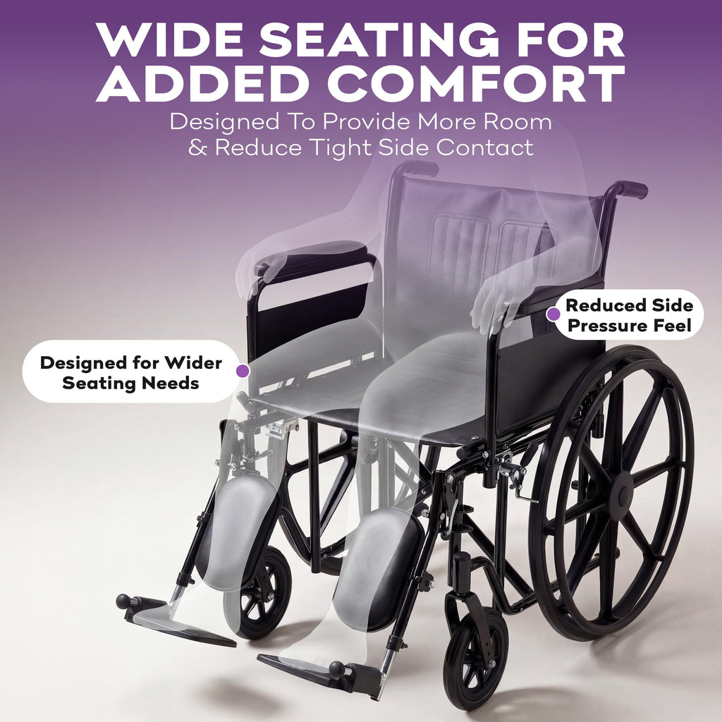 Heavy Duty Bariatric Wheelchair 700lb 30” Seat Width Y167482