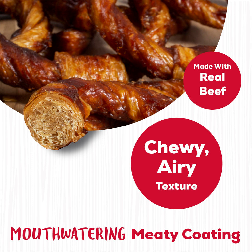 Beef Rings Dog Chews 7 Count V9231