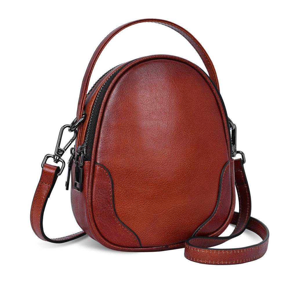 Small Leather Crossbody Bag L90204