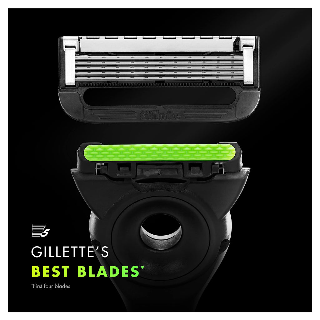Razor Blades Men, Pack of 6 Razor Blade Refills Z925