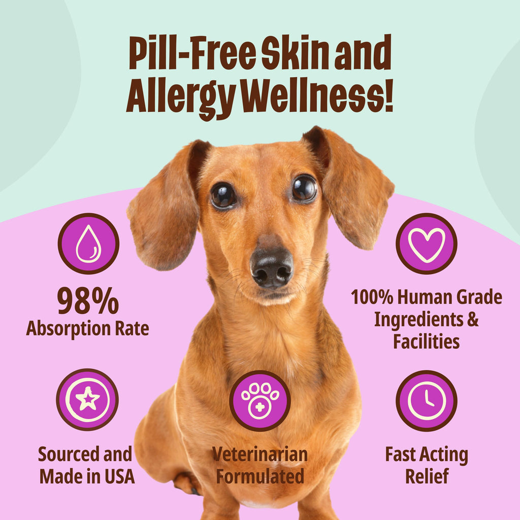 Omega-3 Fish Oil for Senior Dogs F210755