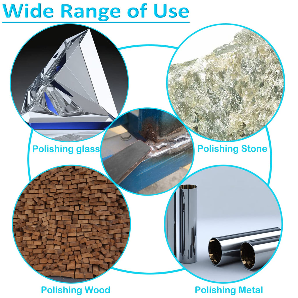 4 x 36 Inch Silicon Carbide Sanding Belts 6 Pack Y2012