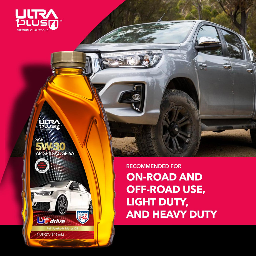 5W-30 Full Synthetic Motor Oil 5 Quart N480