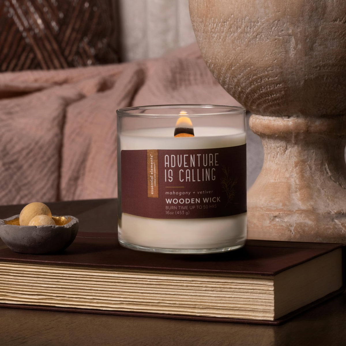 16 oz Scented Jar Candle C89966