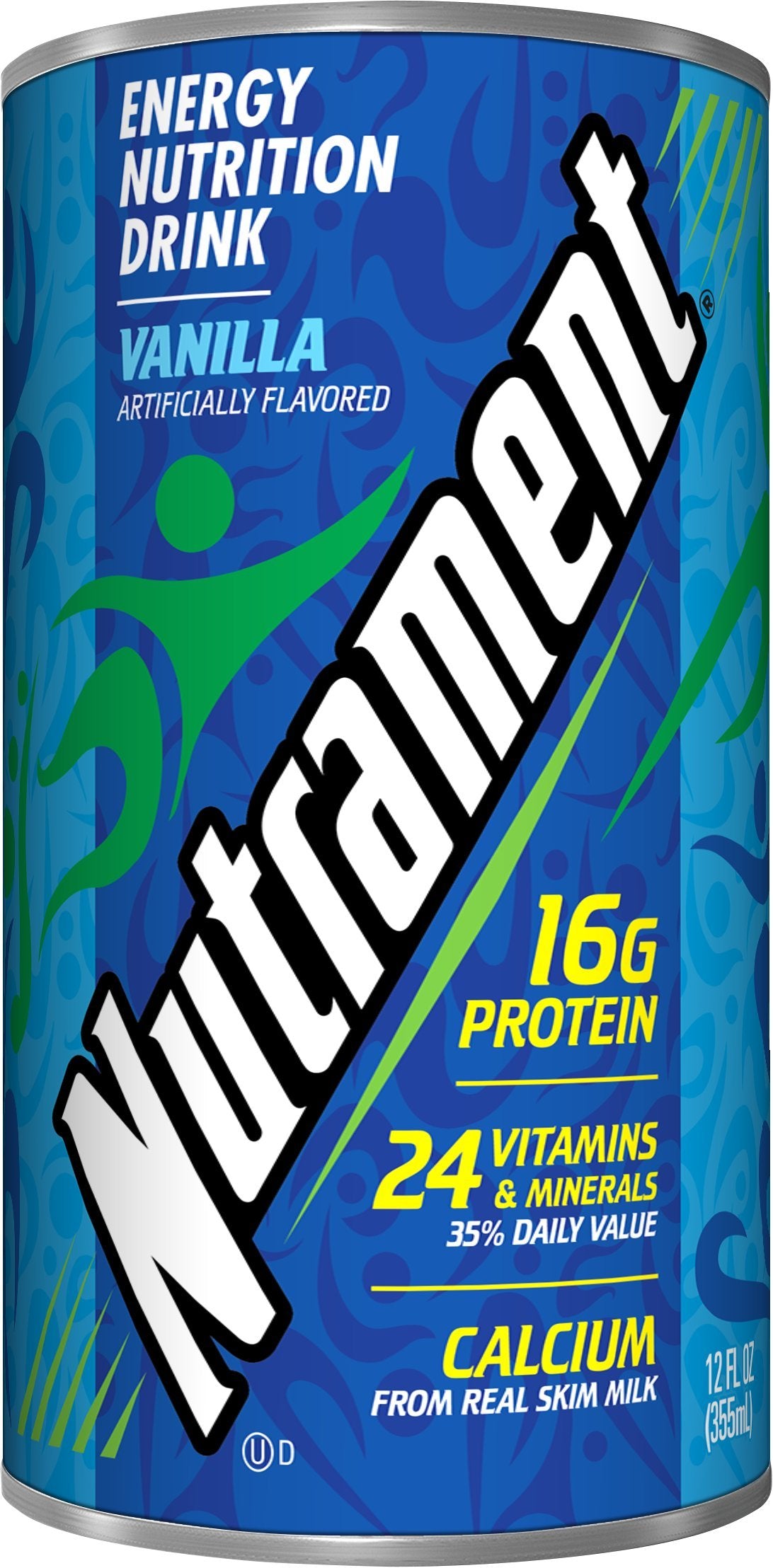Vanilla Nutritional Drink 12 Ounce Pack of 12 X94323