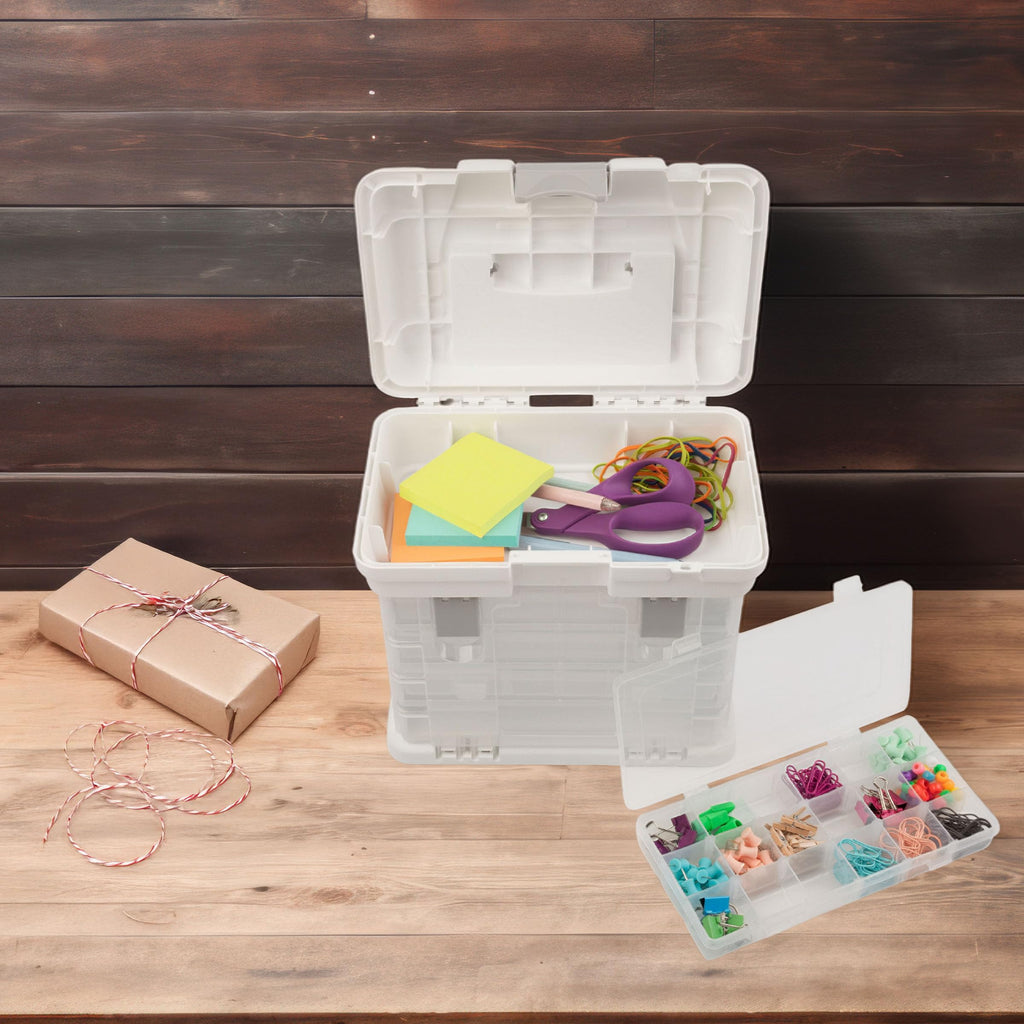 Portable Tool Box Small Parts Organizer with Drawers X43302