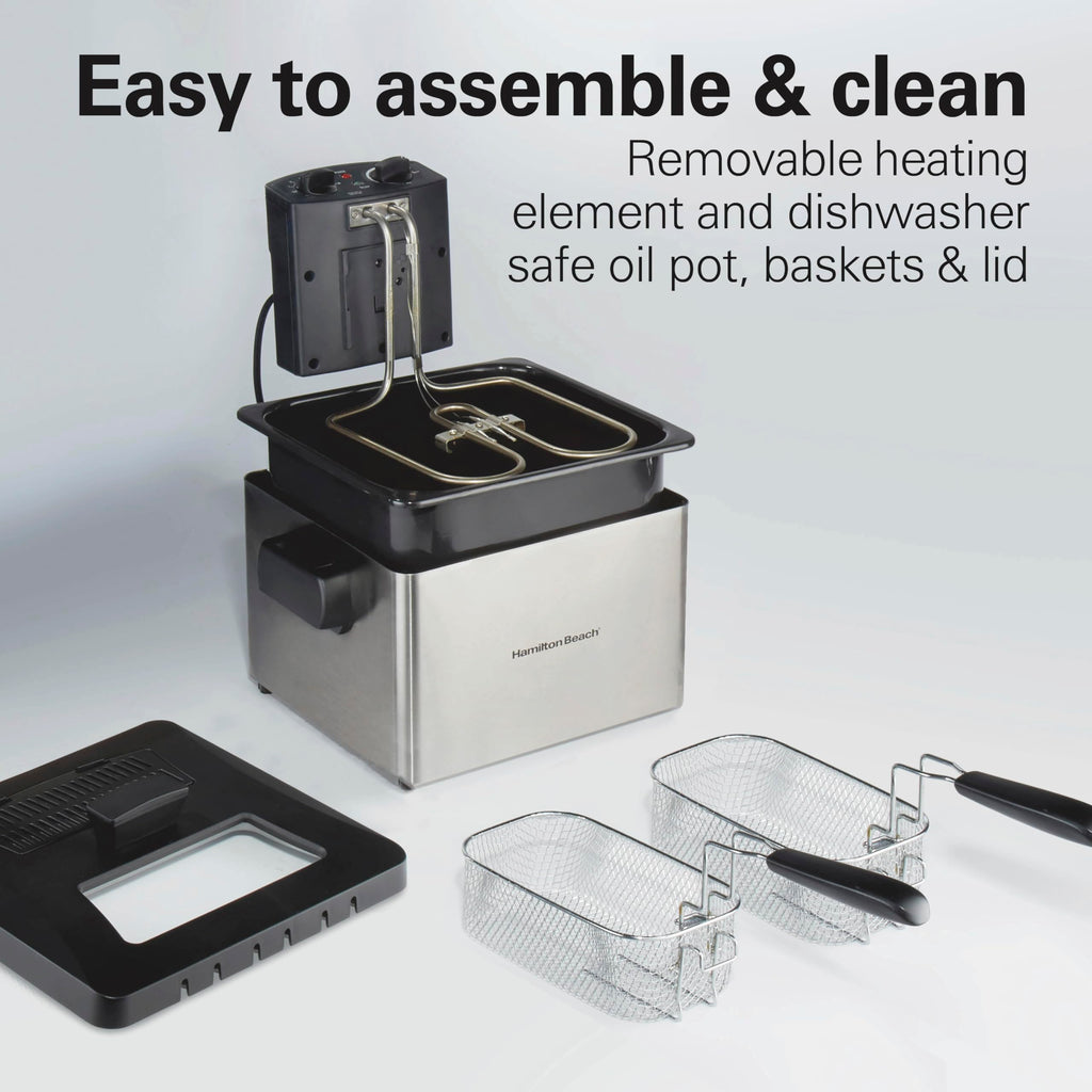 4.5 Liter Electric Deep Fryer Q143