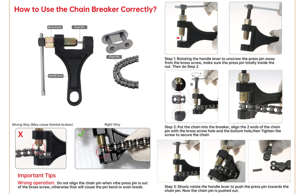 Chain Breaker Link Removal Tool Q732666