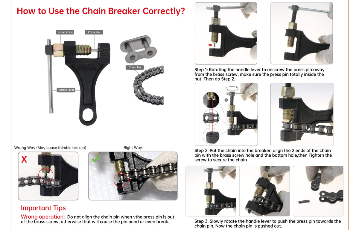 Chain Breaker Link Removal Tool Q732666