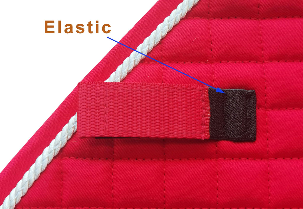 100% Cotton English Saddle Pads P685