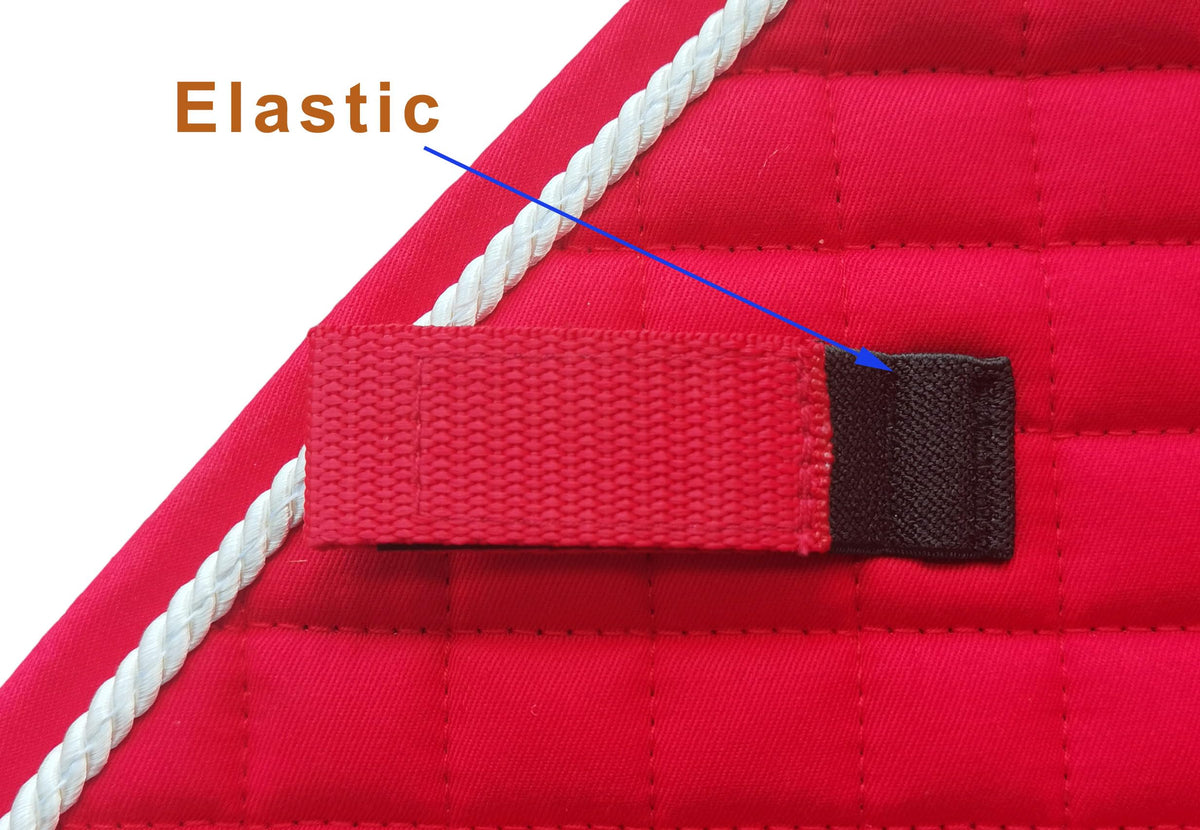 100% Cotton English Saddle Pads P685