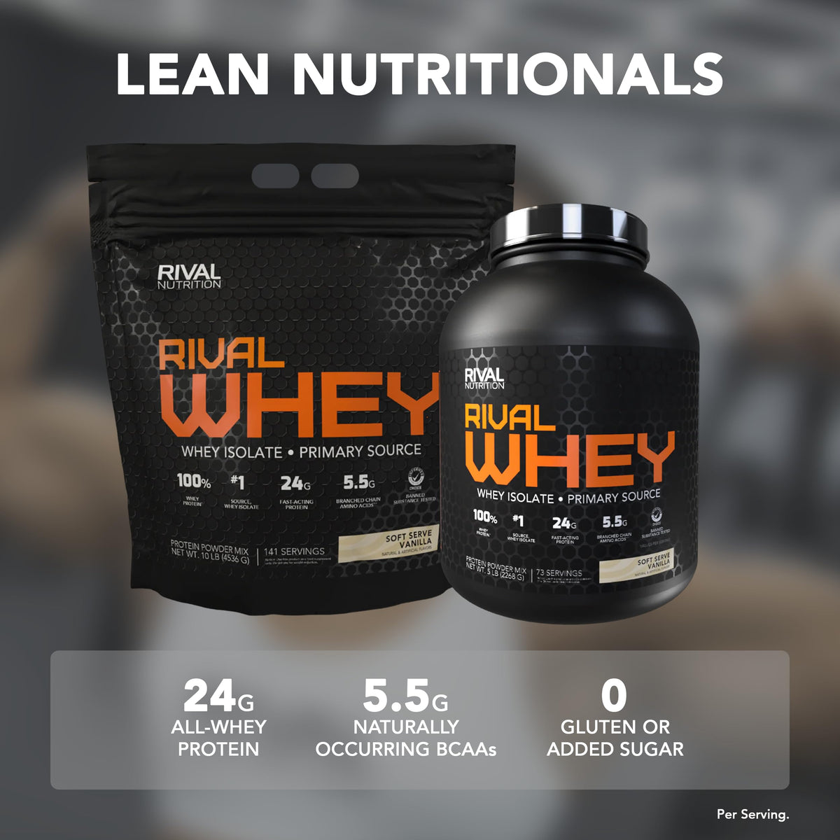 Whey Rich Chocolate 5lb V48220