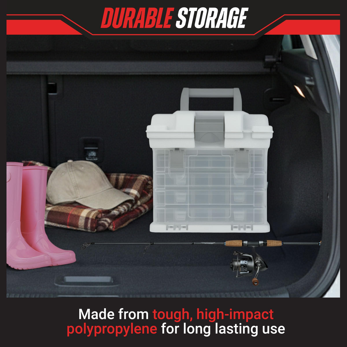 Portable Tool Box Small Parts Organizer with Drawers X43302