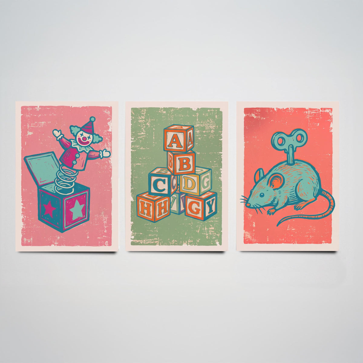 Art Prints Set of 3 E2498