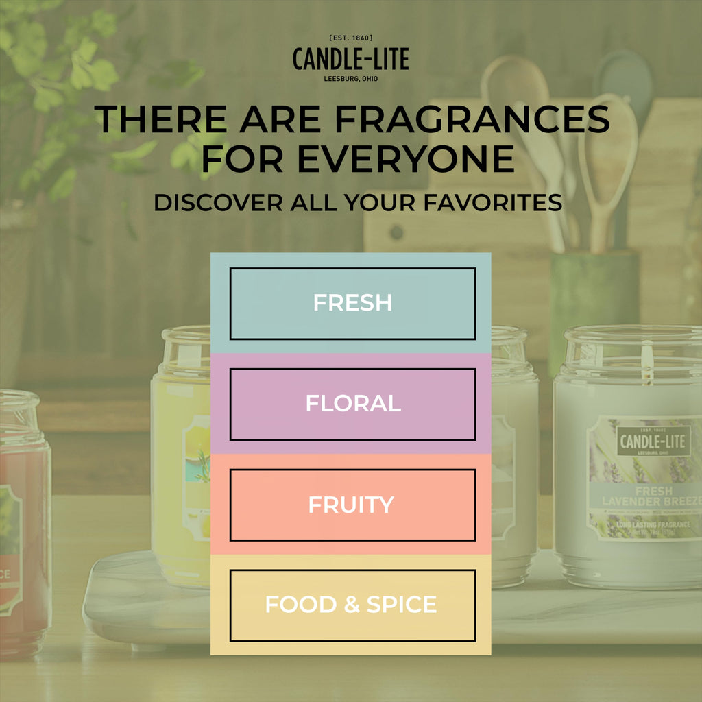 16 oz Scented Jar Candle C89966
