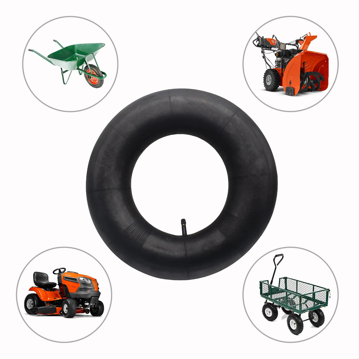 4.80/4.00-8 Heavy Duty Tire Inner Tubes E9149