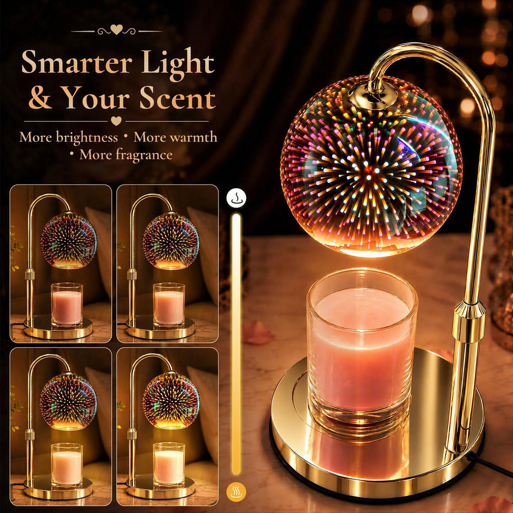 Candle Warmer Lamp Dimmable Timer P29301