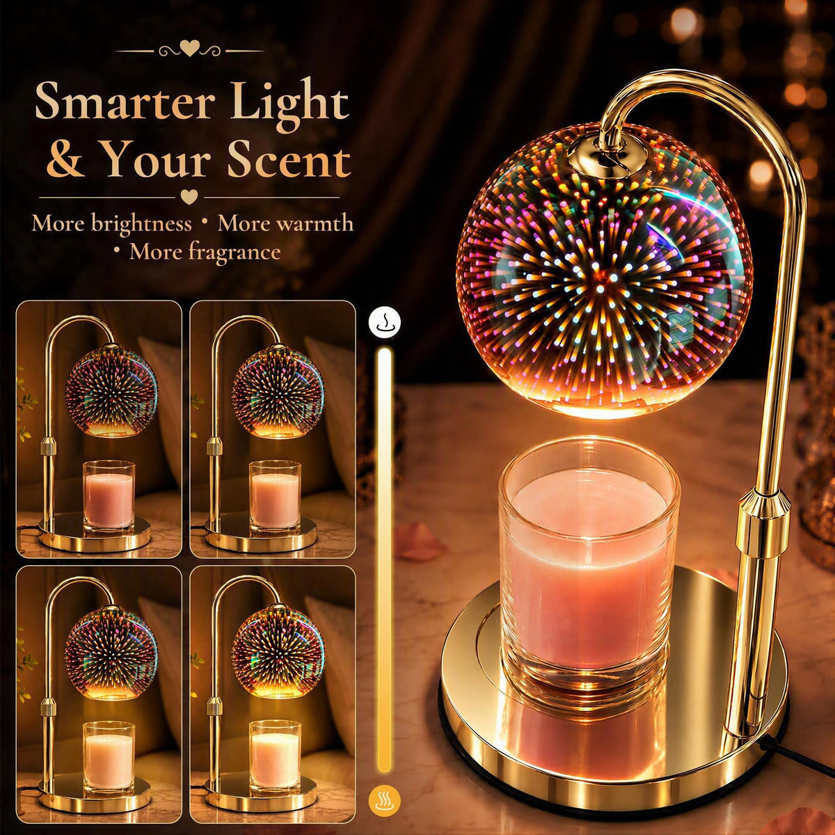 Candle Warmer Lamp Dimmable Timer P29301