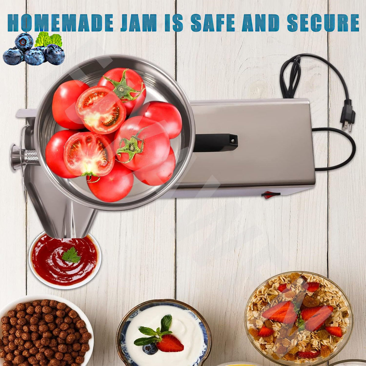 450w Stainless Steel Electric Tomato Strainer Machine Q94737