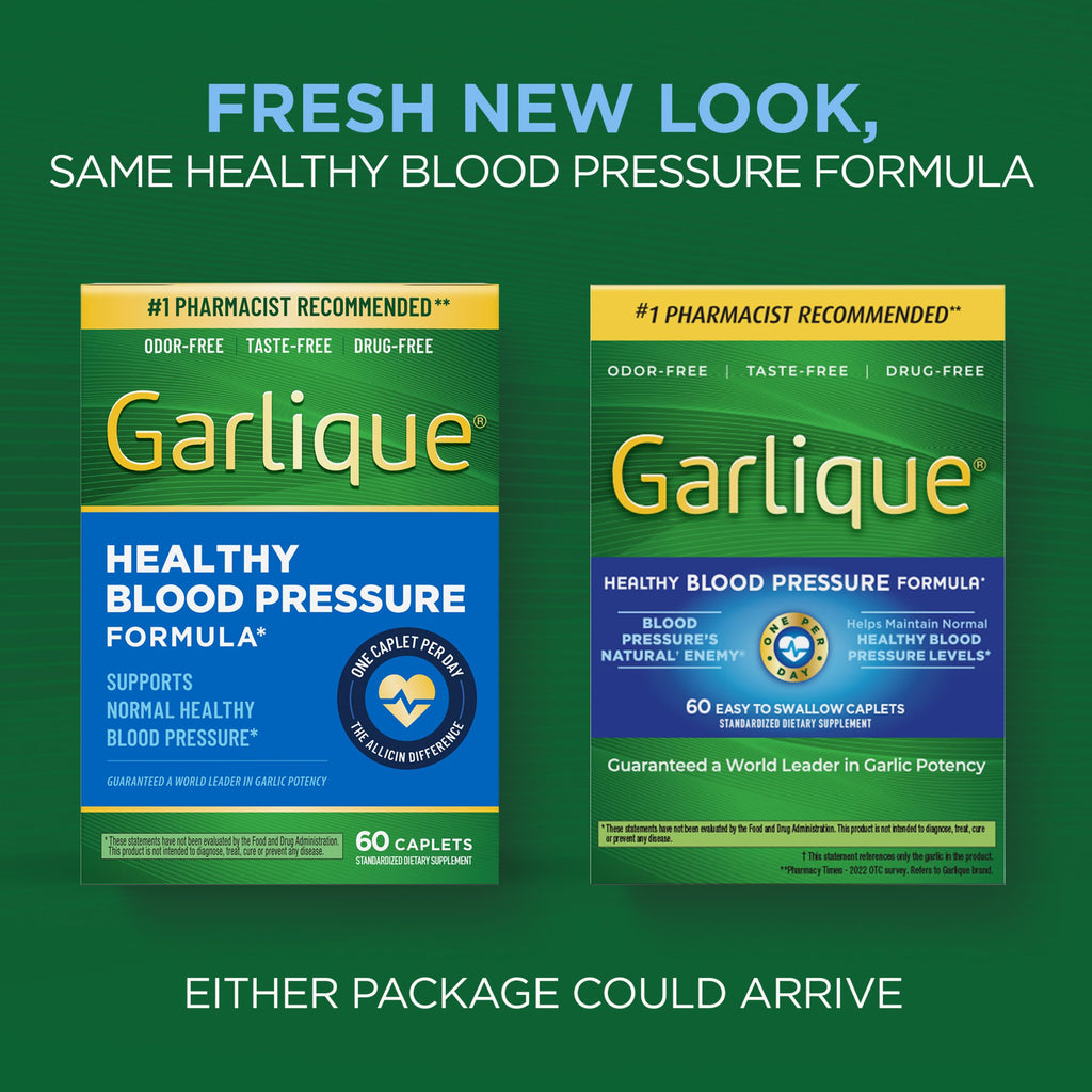 Odorless Vegan Garlic Extract Supplement 60 Caplets J484