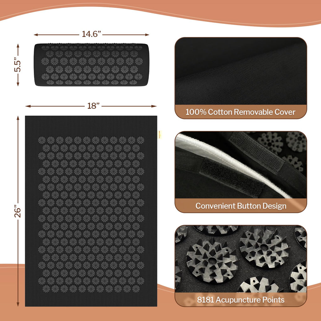 Heated Acupressure Mat Z940343