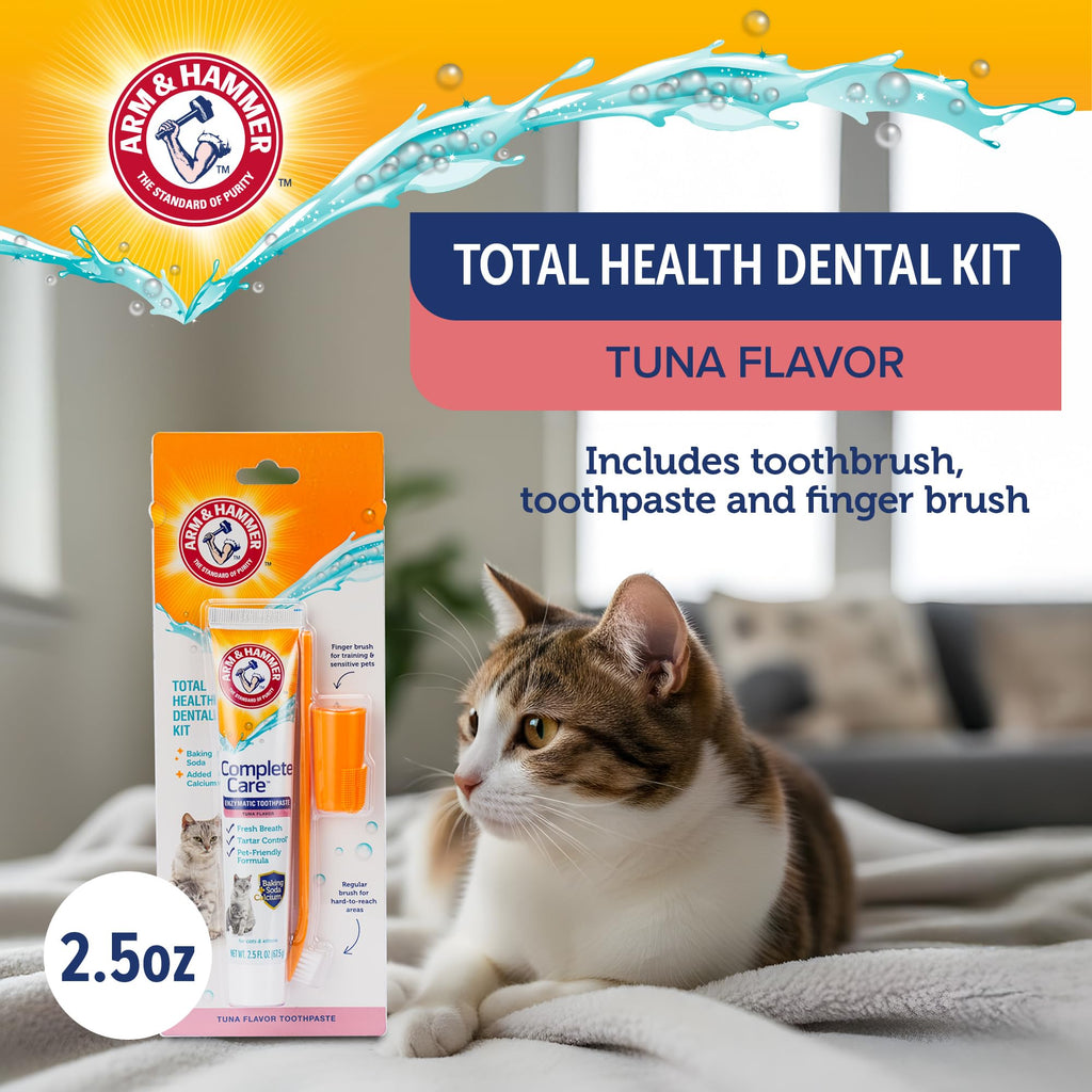 Tuna Flavor 2.5 Oz Cat Dental Kit U8764