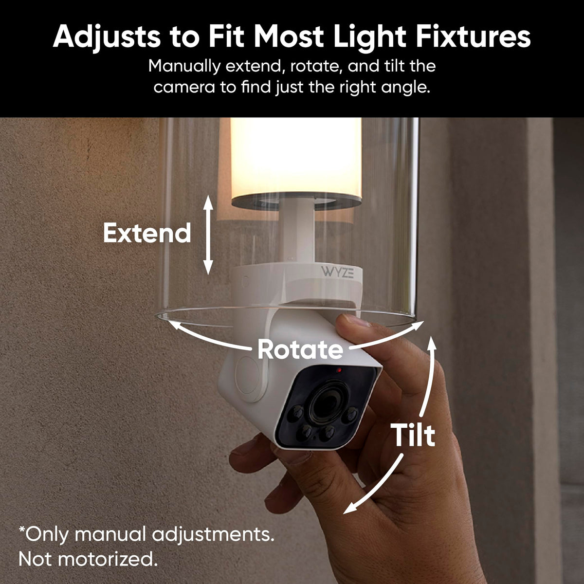 2K HD Smart Light Bulb Security Camera A396