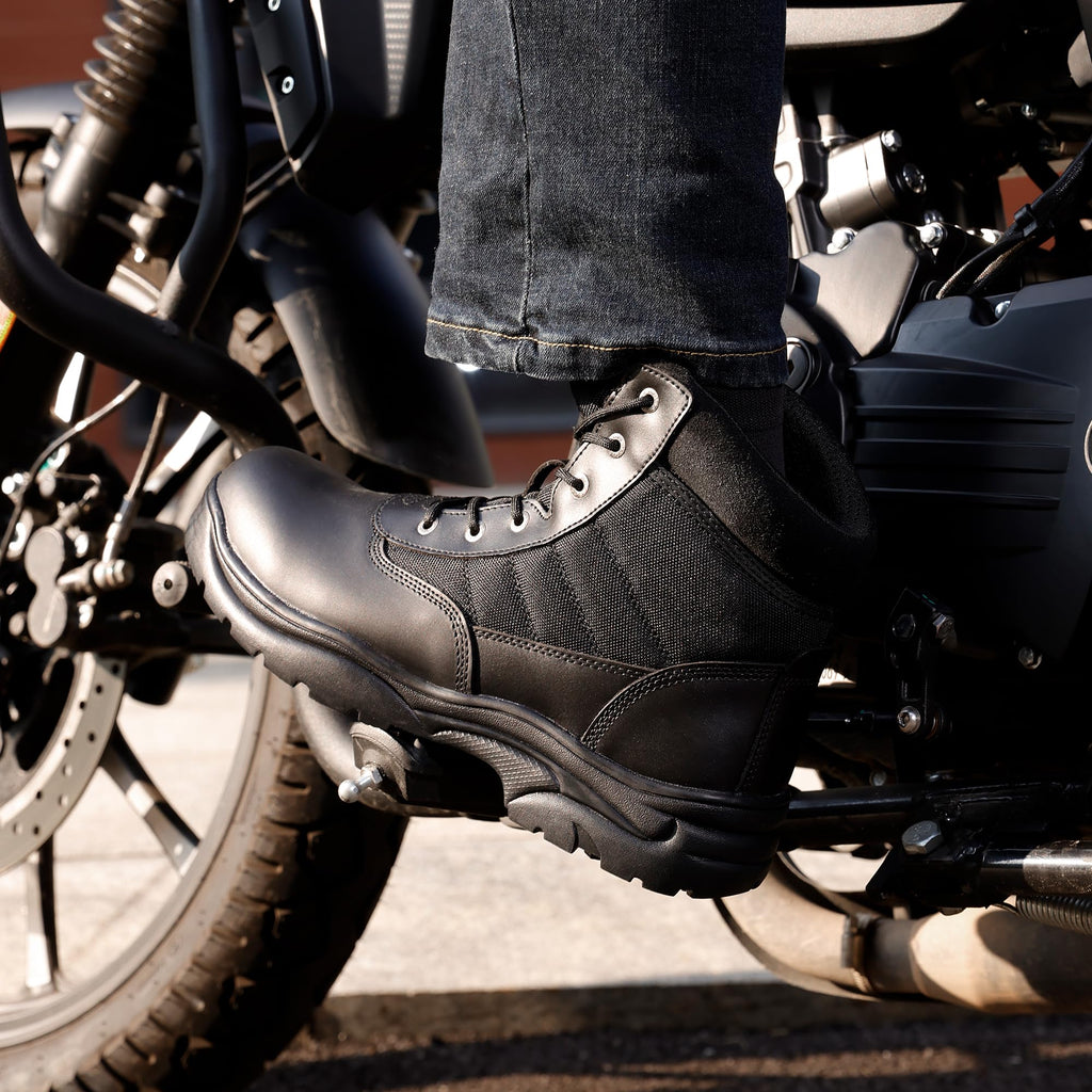 Waterproof Military Work Boots 6 Inch F583