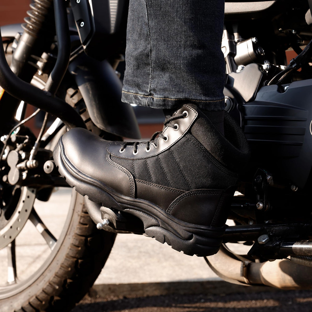 Waterproof Military Work Boots 6 Inch F583