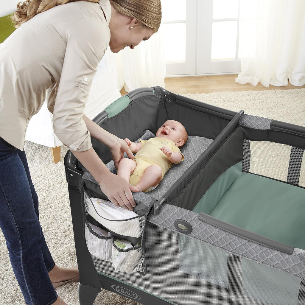 Pack and Play Playard with Portable Changing Station H557037