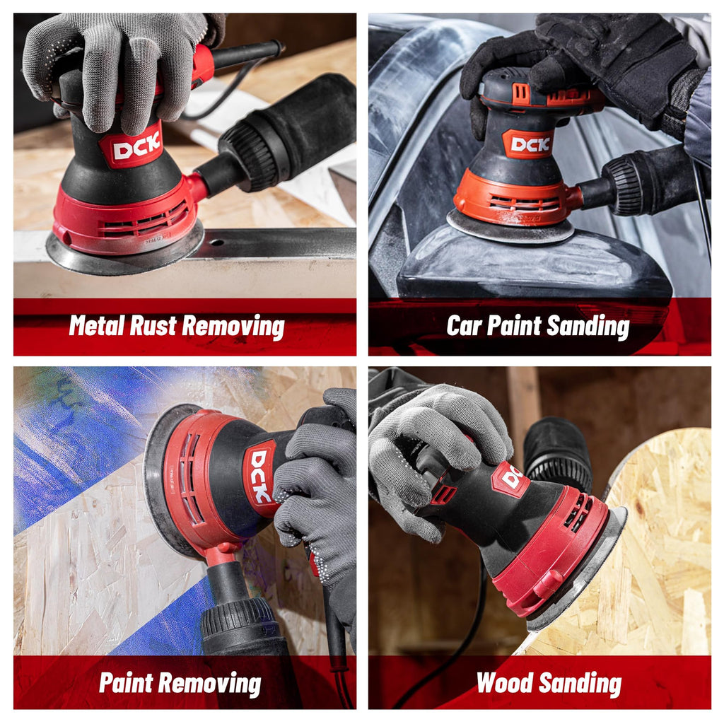 3.0 AMP Corded Random Orbital Sander W57342