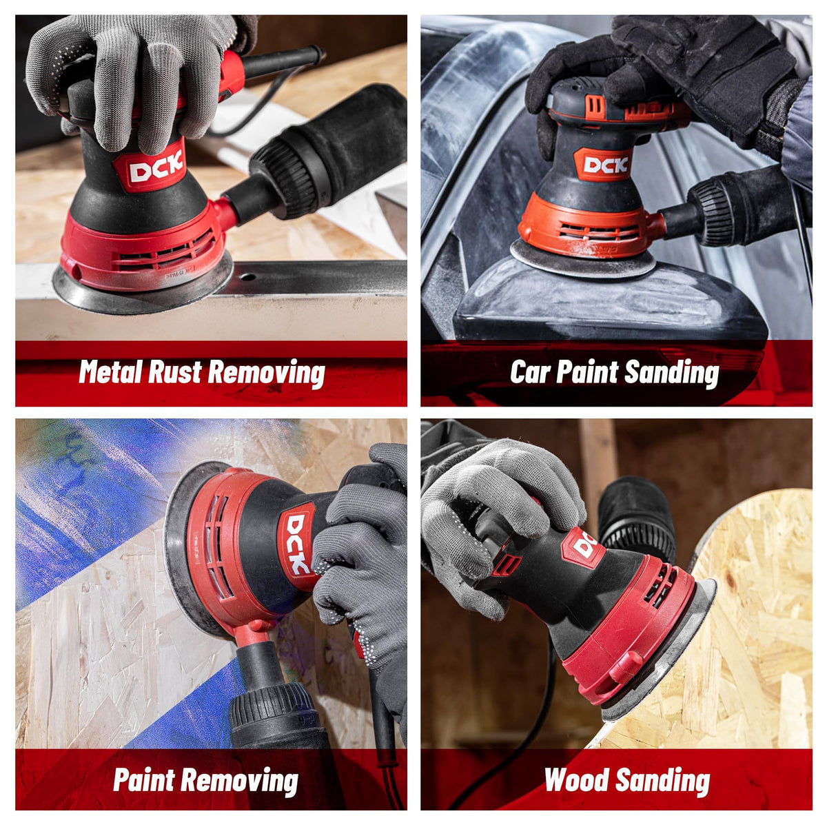 3.0 AMP Corded Random Orbital Sander W57342