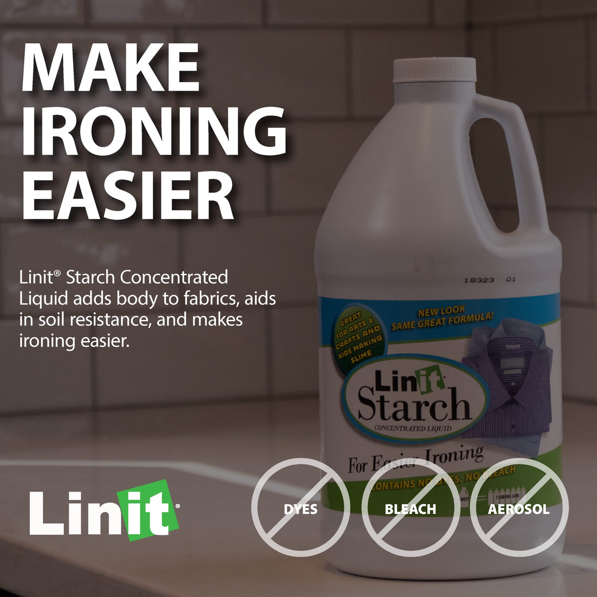 Liquid Starch 64 Oz I9763