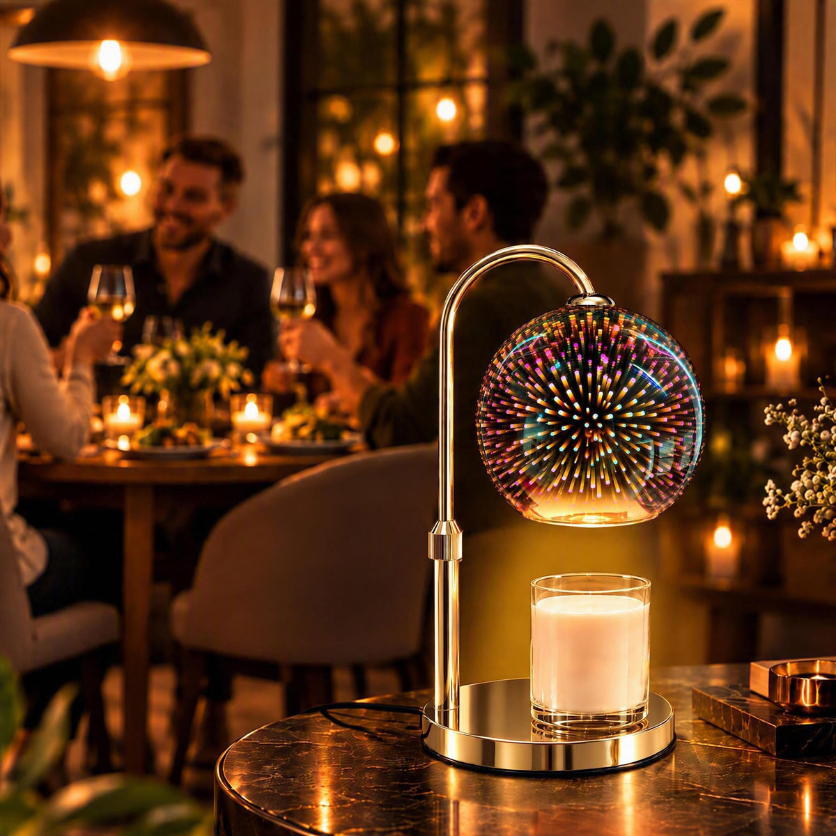 Candle Warmer Lamp Dimmable Timer P29301