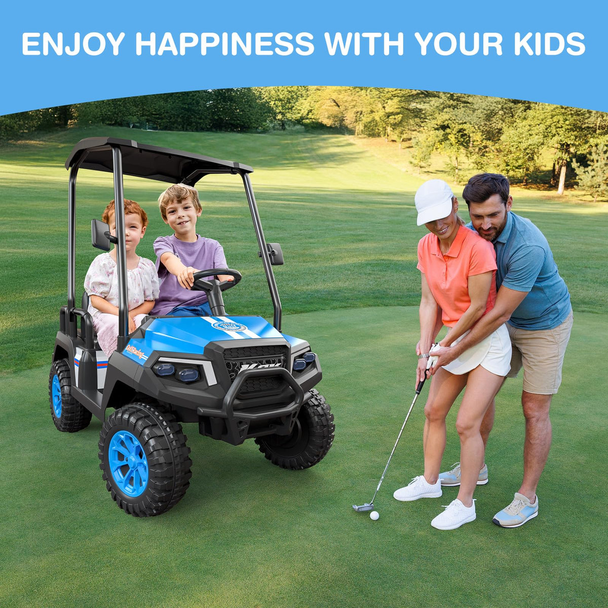 24V Kids Ride on Car Q3036