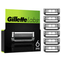 Razor Blades Men, Pack of 6 Razor Blade Refills Z925