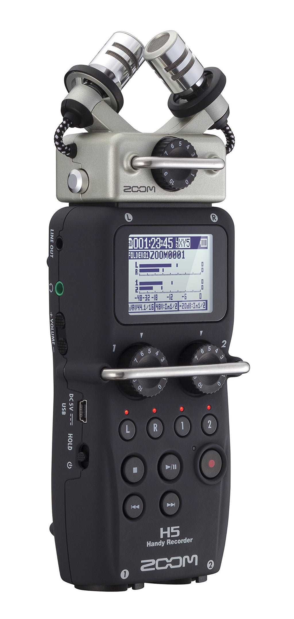 4-Track Handheld Recorder W13987