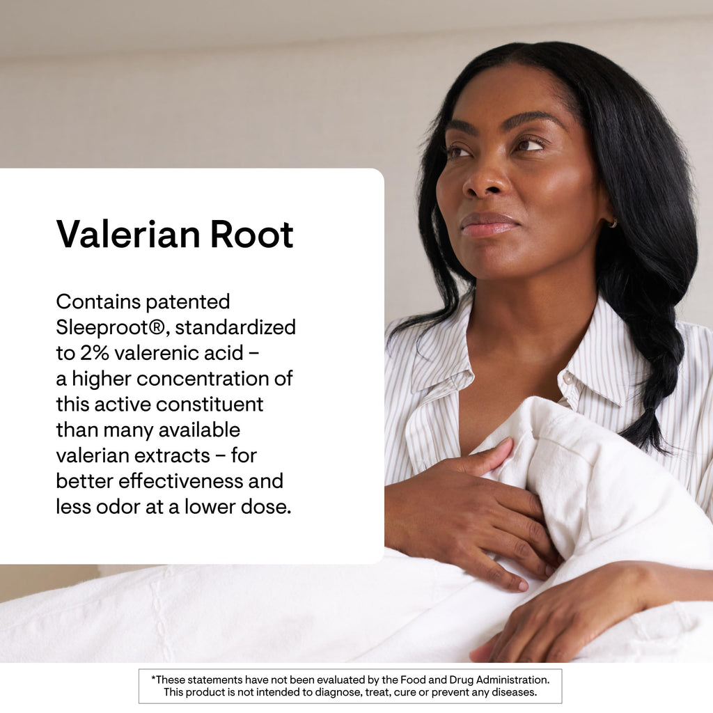 Valerian Root 200 mg 30 Capsules D7939