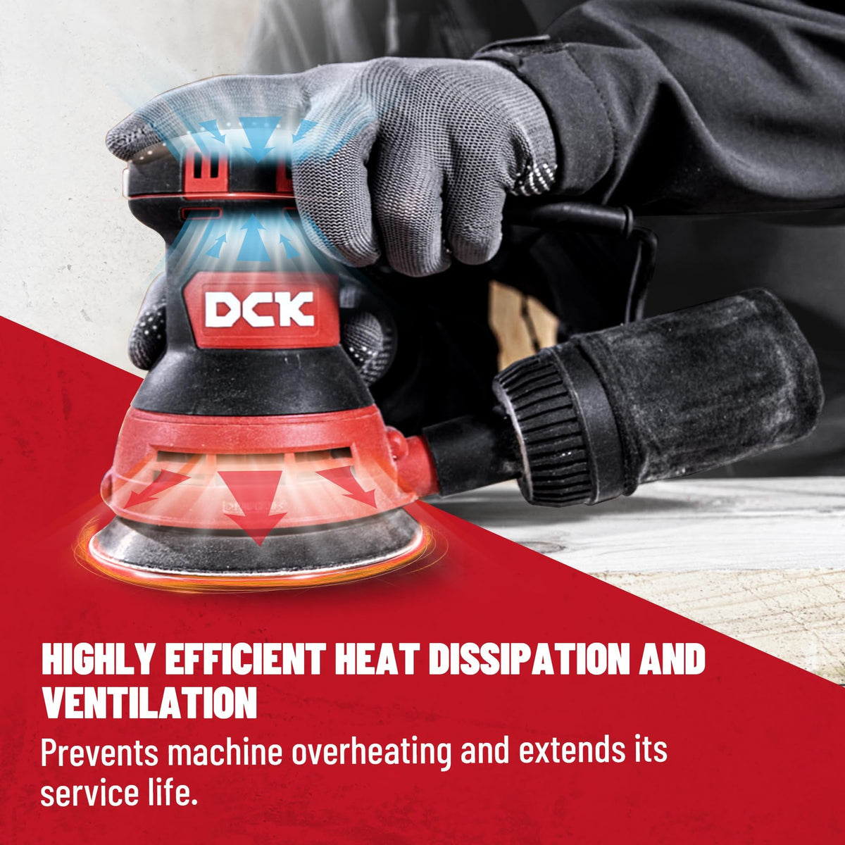 3.0 AMP Corded Random Orbital Sander W57342