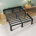 Queen Size 18 Inch Metal Platform Bed Frame N72796