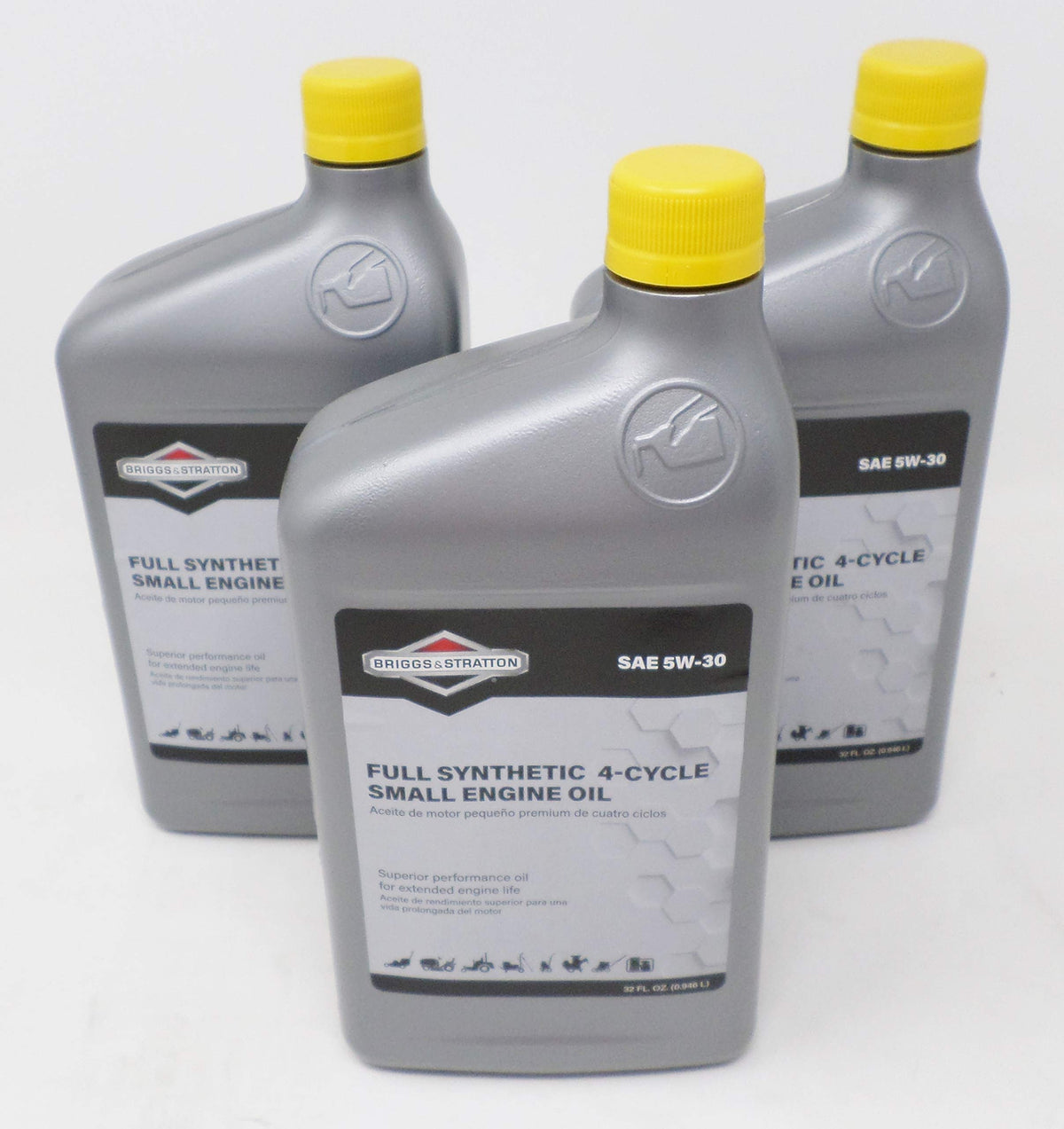 5W-30 Synthetic Oil E634837